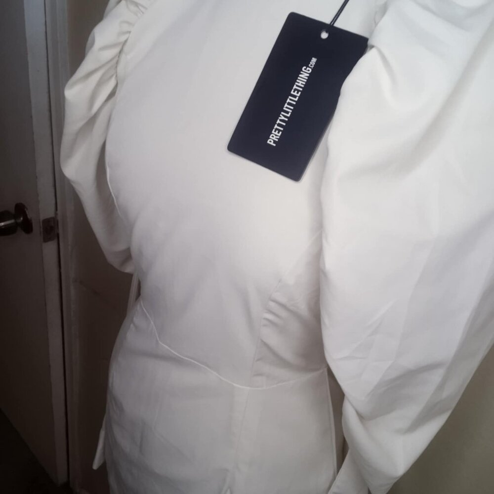 BRAND NEW WITH TAGS SPRING RUFFLE DRESS - Picture 7 of 16